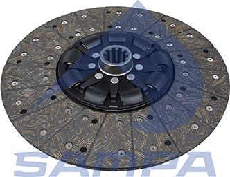 Sampa 210.399 - Sajūga disks www.autospares.lv