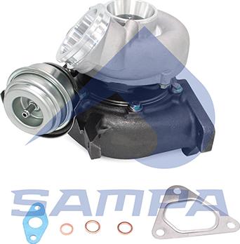 Sampa 210.340 - Kompresors, Turbopūte autospares.lv