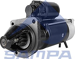 Sampa 210.354 - Стартер www.autospares.lv