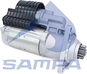 Sampa 210.350 - Starteris www.autospares.lv