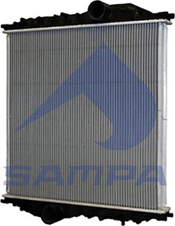 Sampa 210315 - Radiators, Motora dzesēšanas sistēma www.autospares.lv