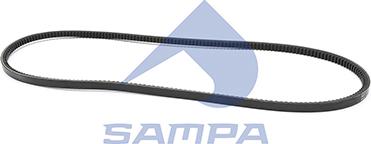 Sampa 210.381 - Клиновой ремень, поперечные рёбра www.autospares.lv