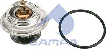 Sampa 210.383 - Термостат охлаждающей жидкости / корпус www.autospares.lv