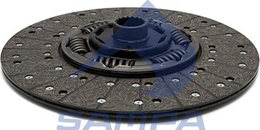 Sampa 210.239 - Sajūga disks www.autospares.lv