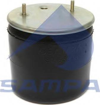 Sampa SP 55940-K - Pneimoatsperes spilvens, Pneimopiekare www.autospares.lv