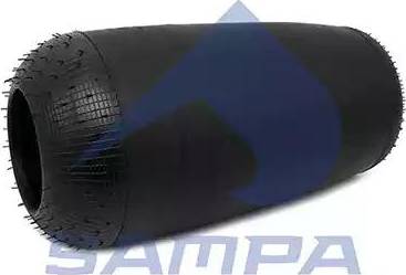 Sampa SP 55916 - Pneimoatsperes spilvens, Pneimopiekare www.autospares.lv