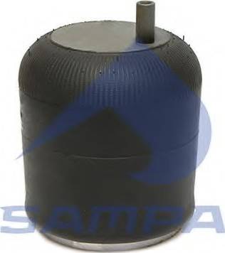 Sampa SP 554390-KA07 - Bellow, air suspension www.autospares.lv