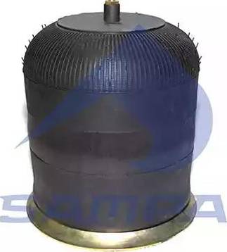 Sampa SP 554757-K - Bellow, air suspension www.autospares.lv