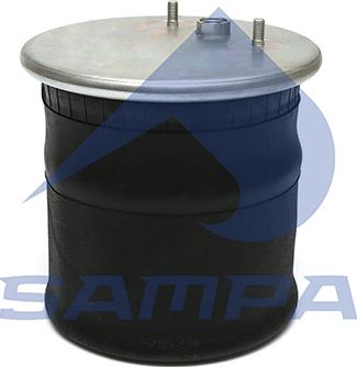 Sampa SP 556431-K01 - Pneimoatsperes spilvens, Pneimopiekare www.autospares.lv