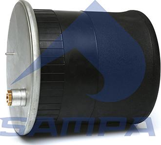 Sampa SP 556122-KP02 - Bellow, air suspension www.autospares.lv