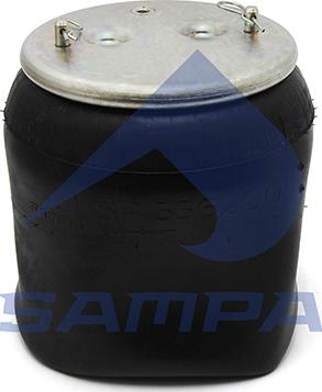 Sampa SP 556200 - Pneimoatsperes spilvens, Pneimopiekare www.autospares.lv