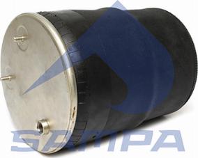 Sampa SP 556755-01 - Pneimoatsperes spilvens, Pneimopiekare www.autospares.lv