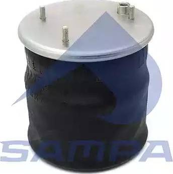 Sampa SP 55887-K06 - Pneimoatsperes spilvens, Pneimopiekare www.autospares.lv