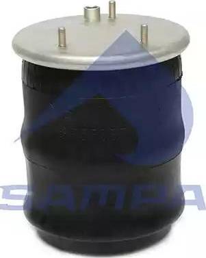 Sampa SP 55887-K03 - Pneimoatsperes spilvens, Pneimopiekare www.autospares.lv