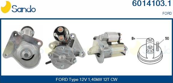 Sando 6014103.1 - Starteris autospares.lv