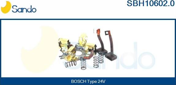 Sando SBH10602.0 - Kronšteins, Ogļu sukas autospares.lv