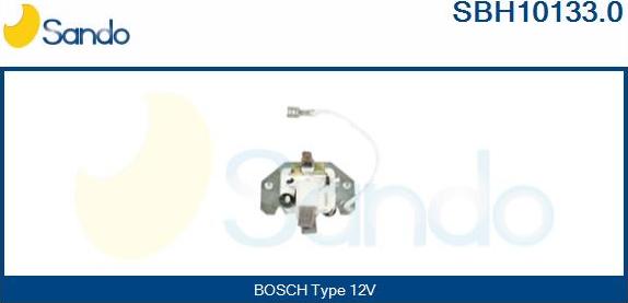 Sando SBH10133.0 - Kronšteins, Ogļu sukas autospares.lv