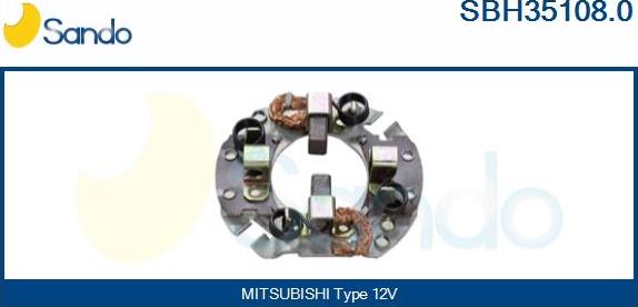 Sando SBH35108.0 - Kronšteins, Ogļu sukas autospares.lv