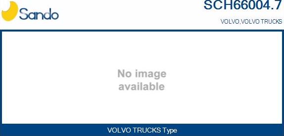 Sando SCH66004.7 - Serdeņa bloks, Turbokompresors www.autospares.lv