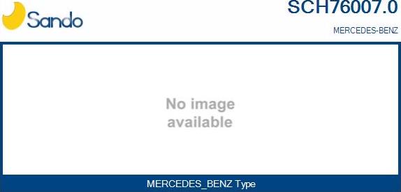 Sando SCH76007.0 - Serdeņa bloks, Turbokompresors www.autospares.lv