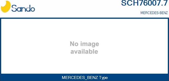 Sando SCH76007.7 - Serdeņa bloks, Turbokompresors www.autospares.lv