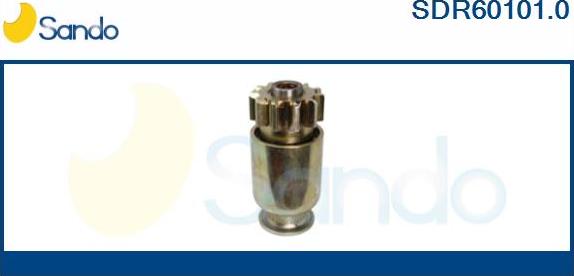 Sando SDR60101.0 - Pinion, bendix, starter www.autospares.lv