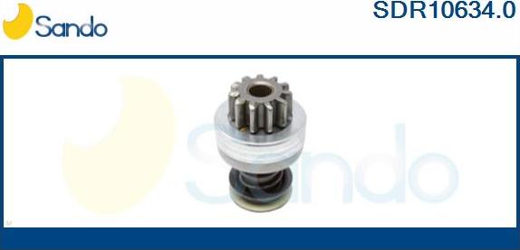 Sando SDR10634.0 - Zobrats, Starteris www.autospares.lv