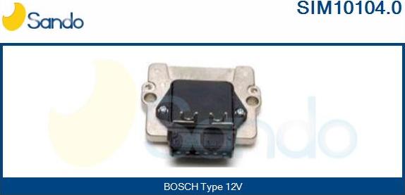 Sando SIM10104.0 - Komutators, Aizdedzes sistēma autospares.lv