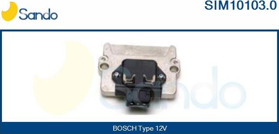 Sando SIM10103.0 - Komutators, Aizdedzes sistēma autospares.lv