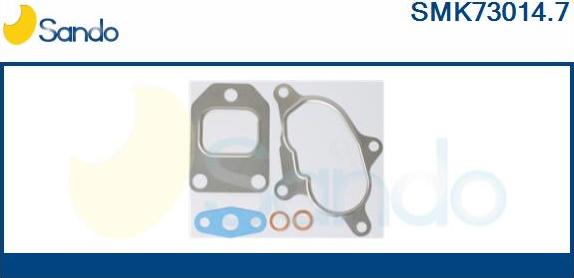 Sando SMK73014.7 - Montāžas komplekts, Kompresors autospares.lv