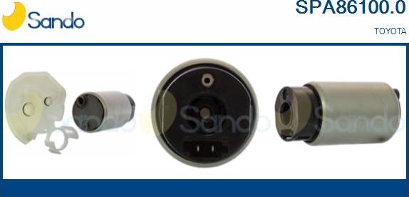 Sando SPA86100.0 - Degvielas sūknis www.autospares.lv