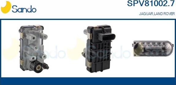 Sando SPV81002.7 - Pūtes spiediena regulēšanas vārsts www.autospares.lv