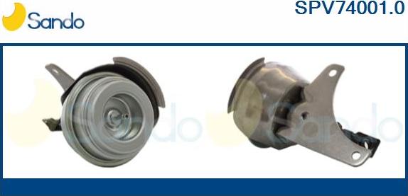 Sando SPV74001.0 - Pūtes spiediena regulēšanas vārsts www.autospares.lv