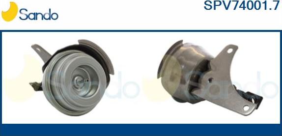 Sando SPV74001.7 - Pūtes spiediena regulēšanas vārsts www.autospares.lv