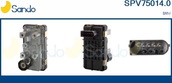 Sando SPV75014.0 - Pūtes spiediena regulēšanas vārsts www.autospares.lv