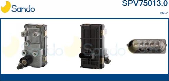 Sando SPV75013.0 - Pūtes spiediena regulēšanas vārsts autospares.lv