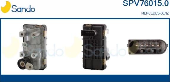 Sando SPV76015.0 - Pūtes spiediena regulēšanas vārsts autospares.lv