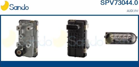 Sando SPV73044.0 - Pūtes spiediena regulēšanas vārsts www.autospares.lv