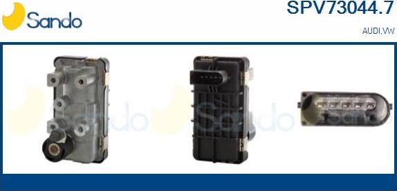 Sando SPV73044.7 - Pūtes spiediena regulēšanas vārsts www.autospares.lv