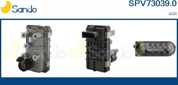 Sando SPV73039.0 - Pūtes spiediena regulēšanas vārsts autospares.lv