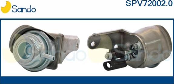 Sando SPV72002.0 - Pūtes spiediena regulēšanas vārsts www.autospares.lv