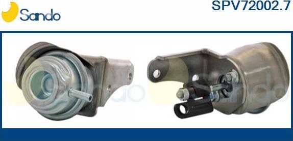 Sando SPV72002.7 - Pūtes spiediena regulēšanas vārsts www.autospares.lv