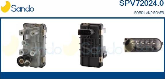 Sando SPV72024.0 - Pūtes spiediena regulēšanas vārsts www.autospares.lv