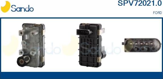 Sando SPV72021.0 - Pūtes spiediena regulēšanas vārsts www.autospares.lv