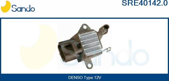 Sando SRE40142.0 - Ģeneratora sprieguma regulators www.autospares.lv