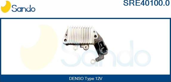 Sando SRE40100.0 - Ģeneratora sprieguma regulators www.autospares.lv