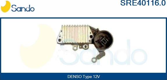 Sando SRE40116.0 - Ģeneratora sprieguma regulators www.autospares.lv