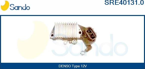 Sando SRE40131.0 - Ģeneratora sprieguma regulators autospares.lv