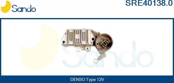 Sando SRE40138.0 - Регулятор напряжения, генератор www.autospares.lv