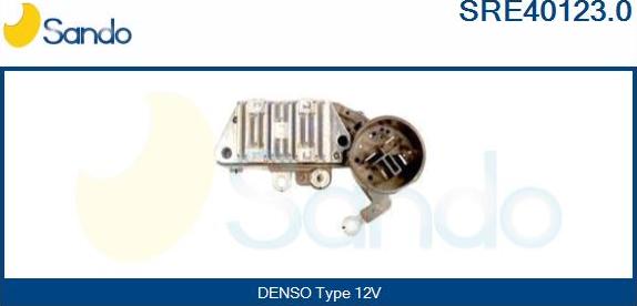 Sando SRE40123.0 - Ģeneratora sprieguma regulators www.autospares.lv